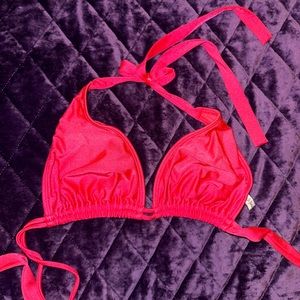 Luli Fama size DD swim triangle top